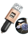 2 in 1 Car Charger Air Purifier
