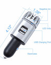 2 in 1 Car Charger Air Purifier