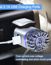2 in 1 Car Charger Air Purifier