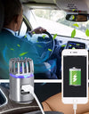 2 in 1 Car Charger Air Purifier