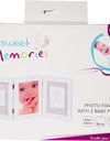 Baby Sweet Memories Single Photo Frame with Clay