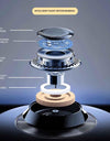 Car Air Freshener, Solar Rotating Car Essential Oil Diffuser, Car Interior Decor Accessories, Odor Eliminator For Car Office Home Car Aromatherapy Car Essential Oil Diffuser Auto Diffuser