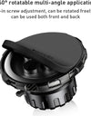 Car Air Vent Clip & Suction Cup
