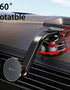 Car Air Vent Clip & Suction Cup