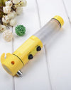 Car Auto LED Torch Flashlight Emergency Safety Hammer Belt Cutter Escape Tools
