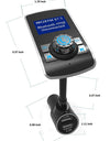 Car Bluetooth Mp3 Car FM Transmitter Car Bluetooth Mp3 Player Card
