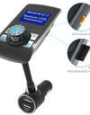 Car Bluetooth Mp3 Car FM Transmitter Car Bluetooth Mp3 Player Card