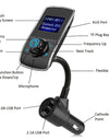Car Bluetooth Mp3 Car FM Transmitter Car Bluetooth Mp3 Player Card