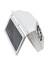 Car Fan Solar Window Sun Powered Car Auto Air Vent Cool Cooling System Radiator Fan Cooling Fan Energy Saving Car Styling Cooler
