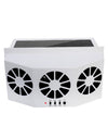 Car Fan Solar Window Sun Powered Car Auto Air Vent Cool Cooling System Radiator Fan Cooling Fan Energy Saving Car Styling Cooler