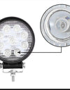 Car LED Work Light Mini Round 9 Lights 27W Auxiliary Light Modified Headlight Engineering Spotlight Headlight