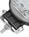 Car LED Work Light Mini Round 9 Lights 27W Auxiliary Light Modified Headlight Engineering Spotlight Headlight