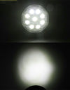 Car LED Work Light Mini Round 9 Lights 27W Auxiliary Light Modified Headlight Engineering Spotlight Headlight