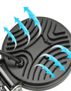 Car LED Work Light Mini Round 9 Lights 27W Auxiliary Light Modified Headlight Engineering Spotlight Headlight