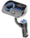 Car Mp3 Bluetooth Player Bc49Aq Bluetooth 5.0 Lossless Music Atmosphere Light Car Bluetooth Mp3