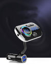 Car Mp3 Bluetooth Player Bc49Aq Bluetooth 5.0 Lossless Music Atmosphere Light Car Bluetooth Mp3