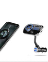 Car Mp3 Bluetooth Player Bc49Aq Bluetooth 5.0 Lossless Music Atmosphere Light Car Bluetooth Mp3