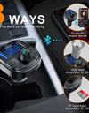 Car Mp3 Bluetooth Player Charger