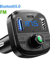 Car Mp3 Bluetooth Player Charger