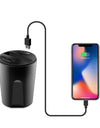 Car Multifunctional Two-In-One Wireless Charger