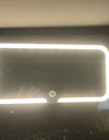 Car Sun Visor With Light Led Make-up Mirror