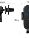 Car Wireless Charger Mobile Phone Bracket Intelligent Induction