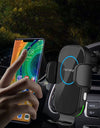 Car Wireless Charger Mobile Phone Bracket Intelligent Induction