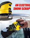 Cordless Snow Scraper With Battery Life Durable Electric Ice Scraper Portable Window For Auto Deicing