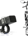 Dual USB Port 12V Waterproof Motorcycle Handlebar Charger 5V 1A / 2.1A Power Adapter Plug for Mobile Phone