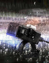 Dual USB Port 12V Waterproof Motorcycle Handlebar Charger 5V 1A / 2.1A Power Adapter Plug for Mobile Phone