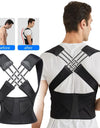 Adjustable Back Posture Belt