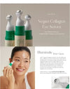 Vegan Collagen Eye Serum wrinkles, puffiness, and dark circles.
