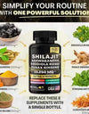 Pure Himalayan Shilajit 8 in 1