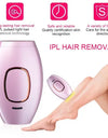 Laser IPL Hair Removal Device
