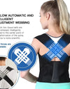 Adjustable Back Posture Belt