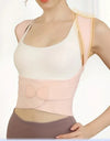 Adjustable Back Posture Belt