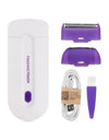 Rechargeable Epilator Hair Removal Kit