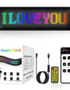 Led Display Screen For Car Taxi Soft