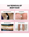 Smooth and hairless 195 ML