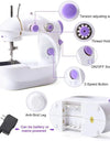Mini Sewing Machine