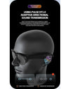 XG88PRO Glasses Headphone
