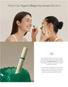 Vegan Collagen Eye Serum wrinkles, puffiness, and dark circles.