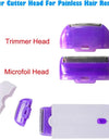 Rechargeable Epilator Hair Removal Kit