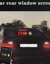 Led Display Screen For Car Taxi Soft
