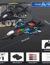 Remote Controlled Aeroplane L0712