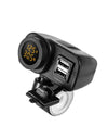 Motorcycle Car Mobile Phone Charger Waterproof With Switch