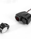 Motorcycle Car Mobile Phone Charger Waterproof With Switch