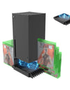Multi-function Hub Cooling Base Plus Storage Rack