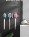 Portable Mini Toothbrush Disinfector For Home Travel